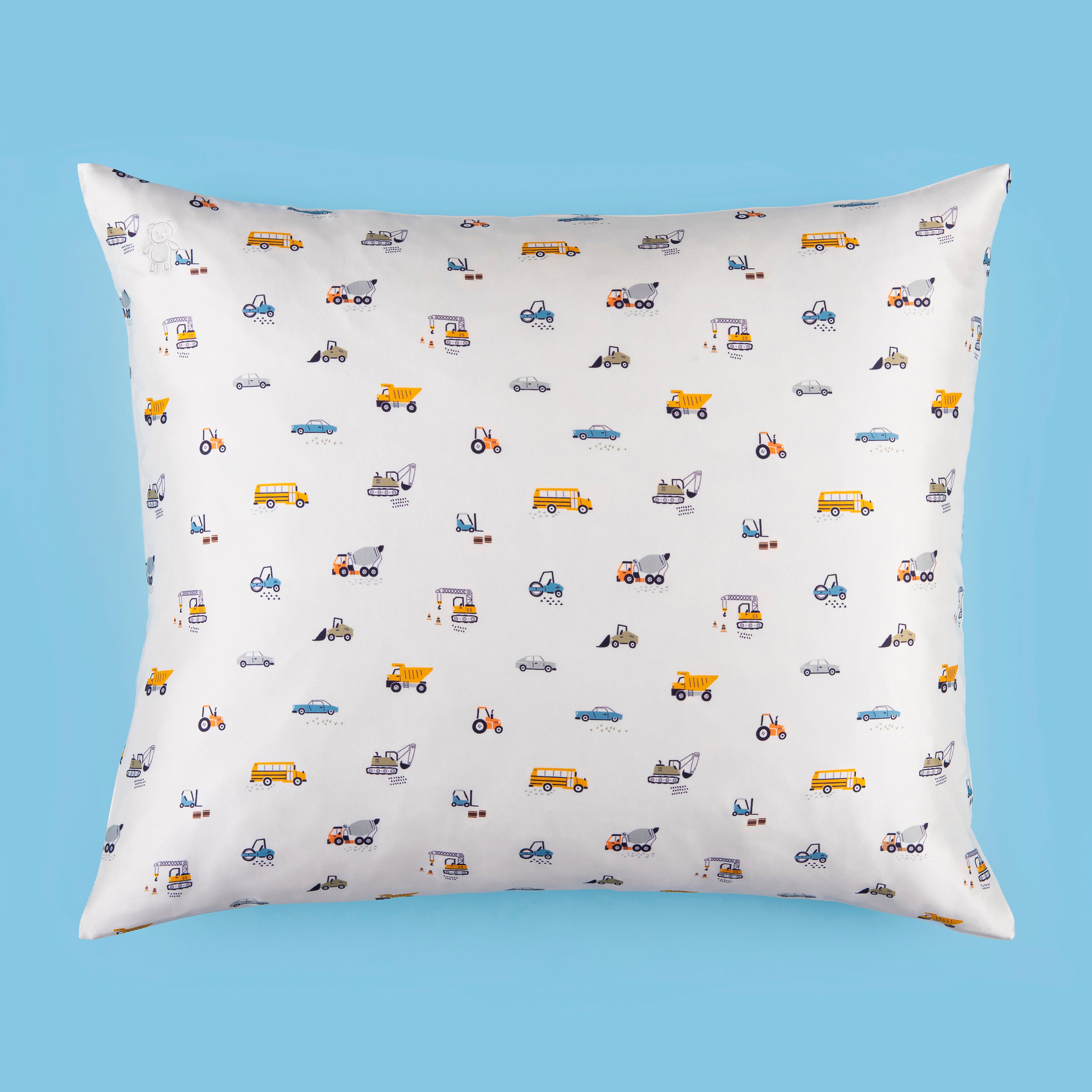 Truck Me Into Bed Zippered Pillowcase