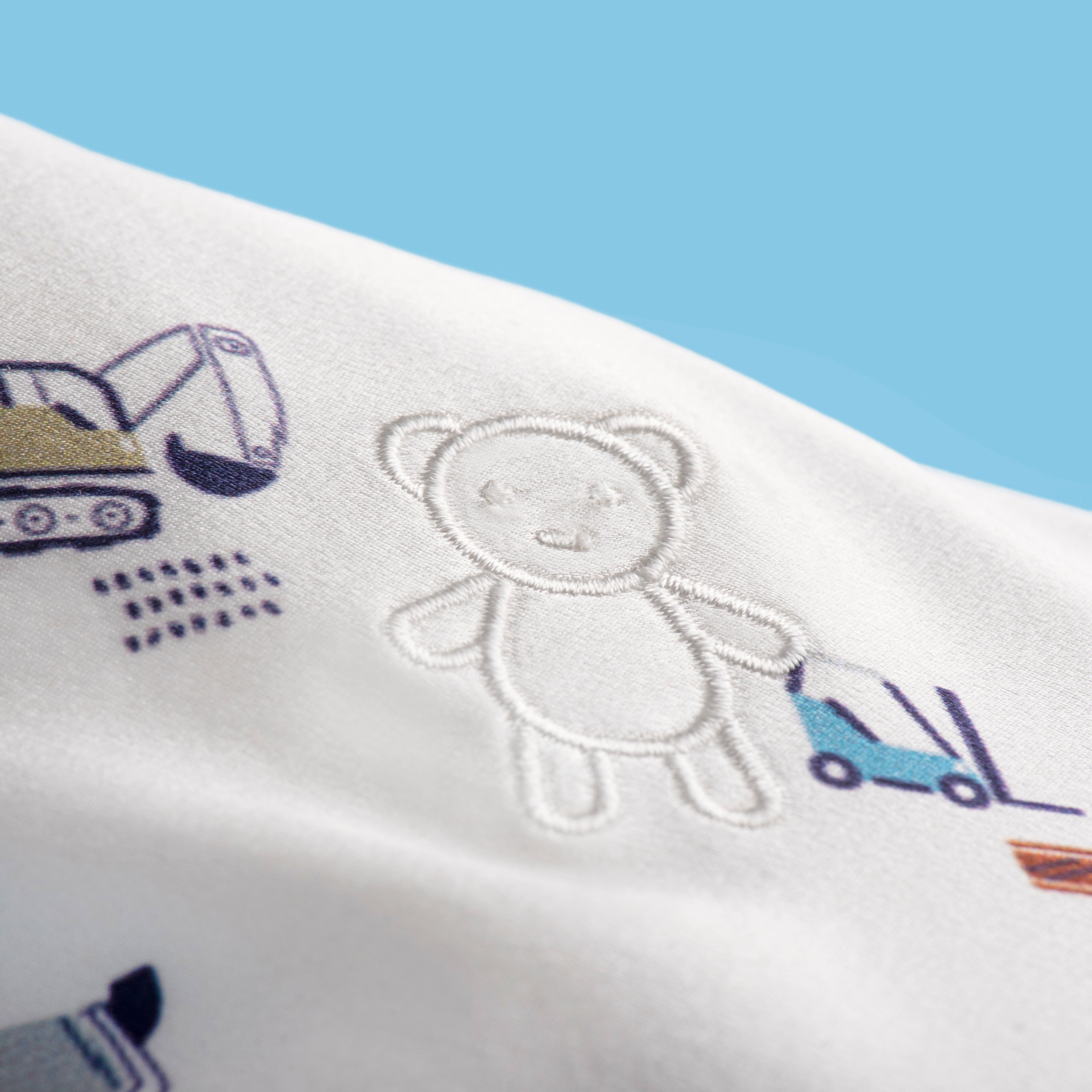 Truck Me Into Bed Zippered Pillowcase