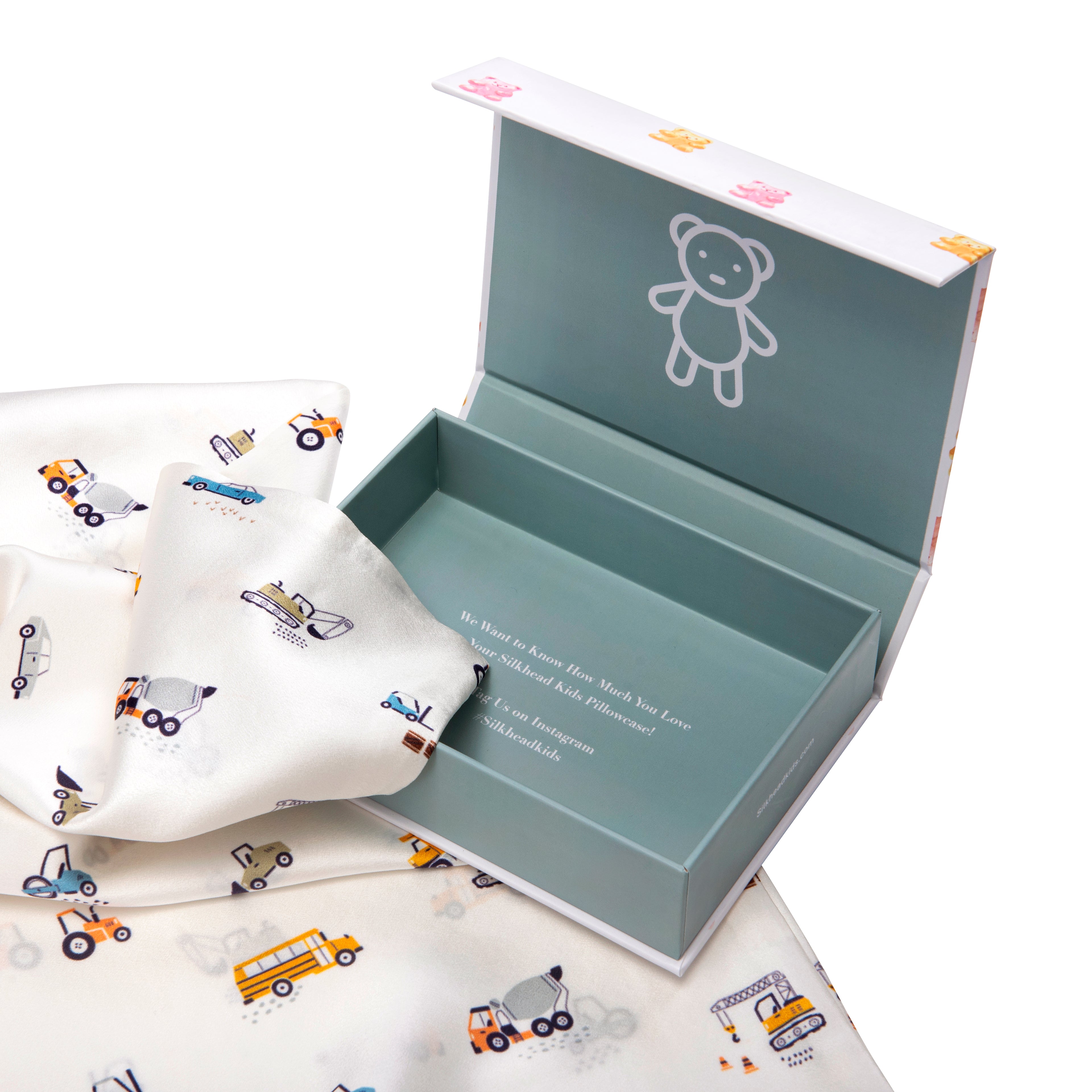 Truck Me Into Bed Zippered Pillowcase