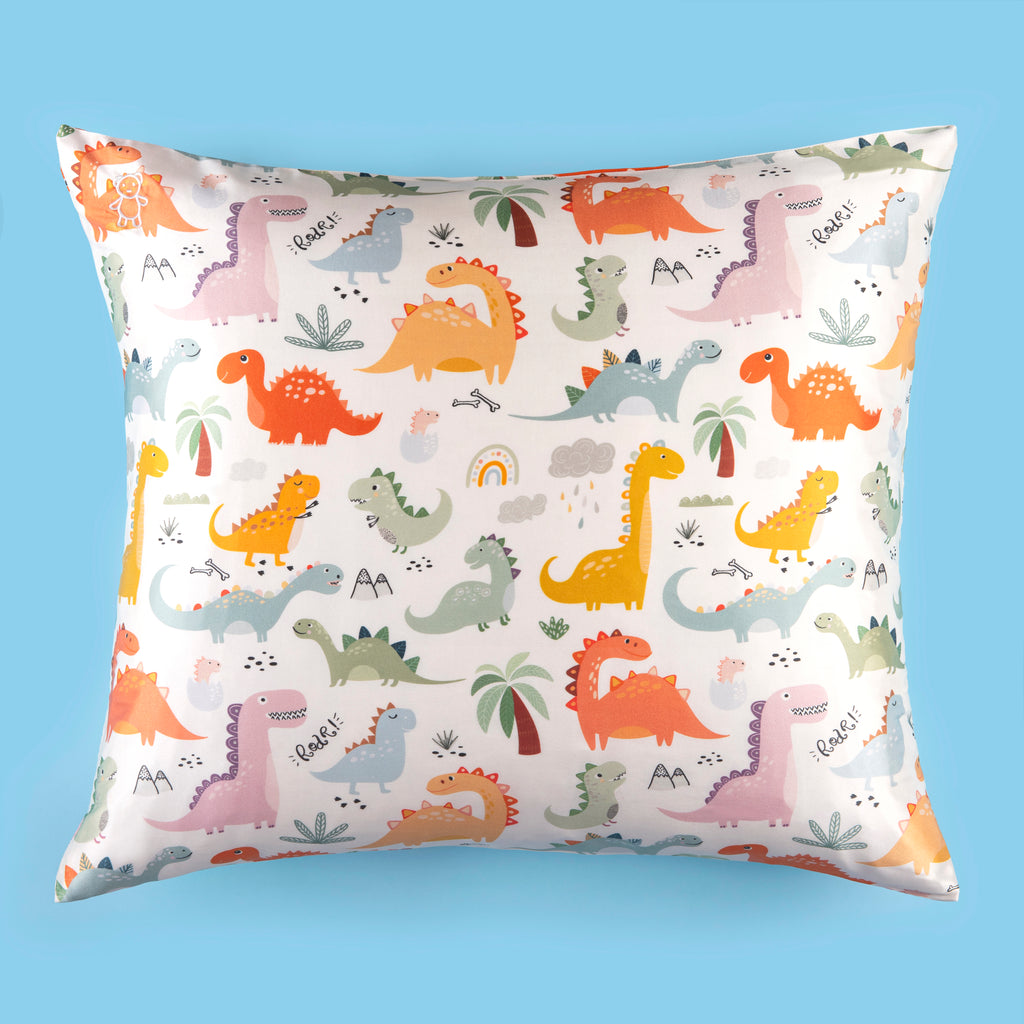 Silkosaurus Zippered Pillowcase