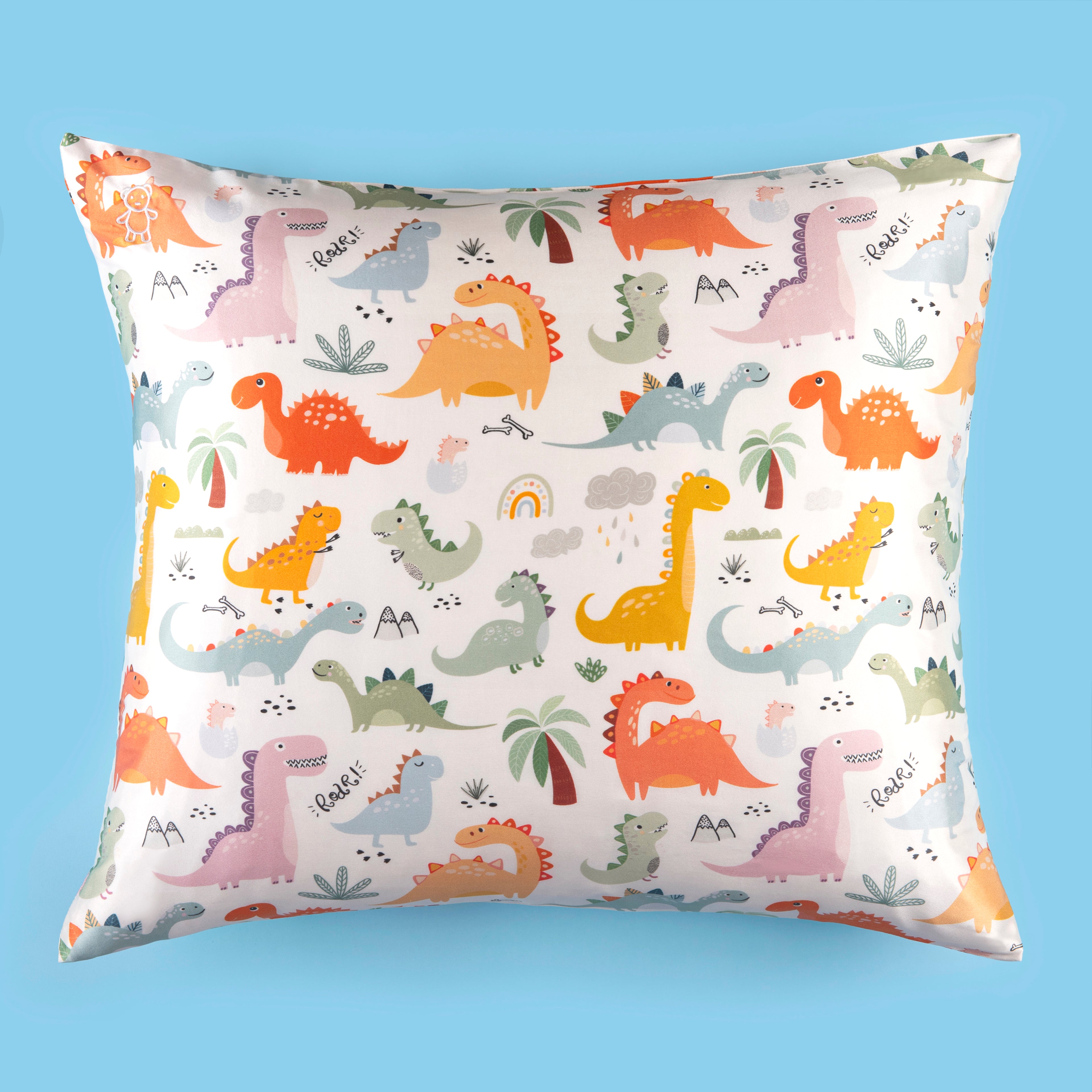 Silkosaurus Zippered Pillowcase