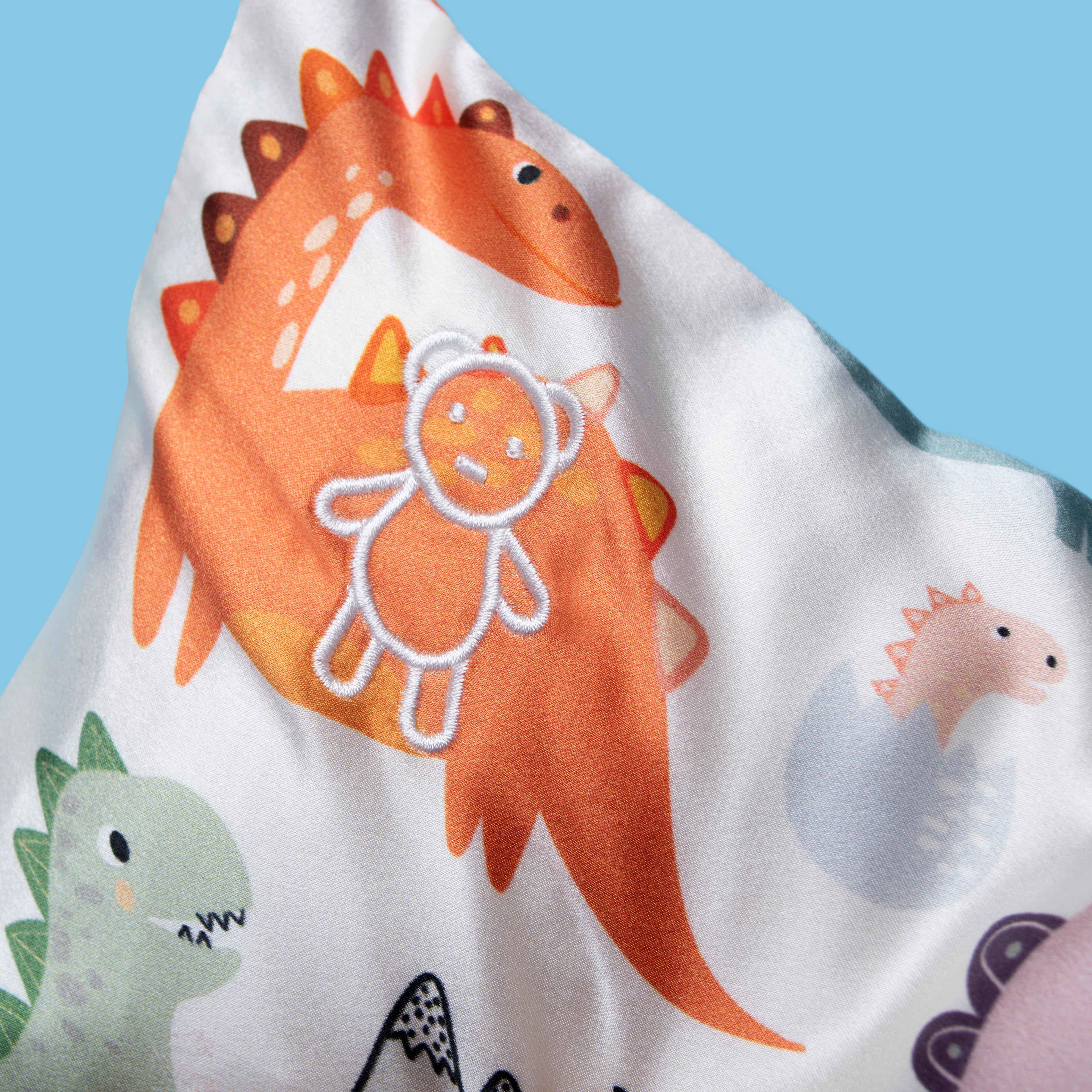 Silkosaurus Zippered Pillowcase