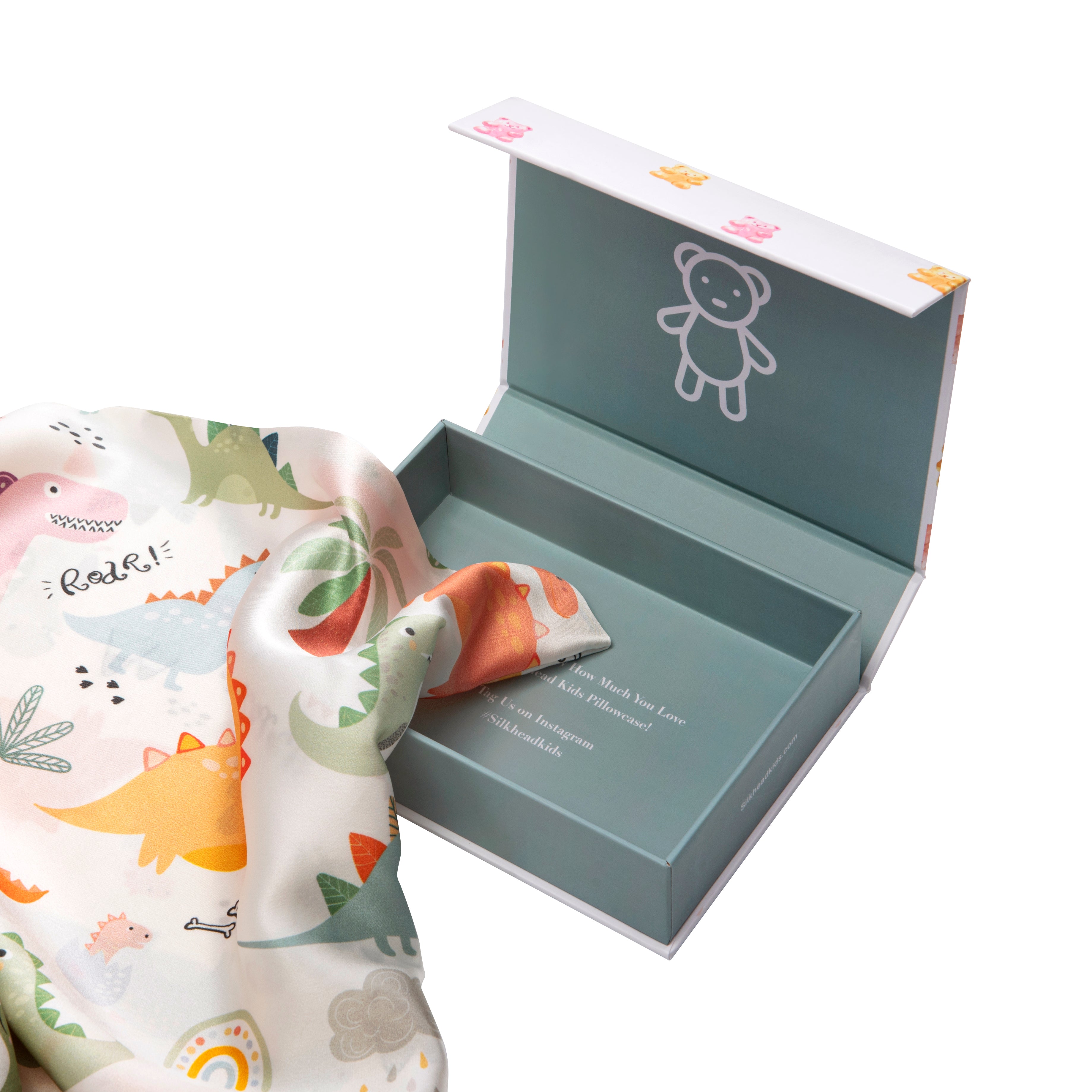 Silkosaurus Zippered Pillowcase