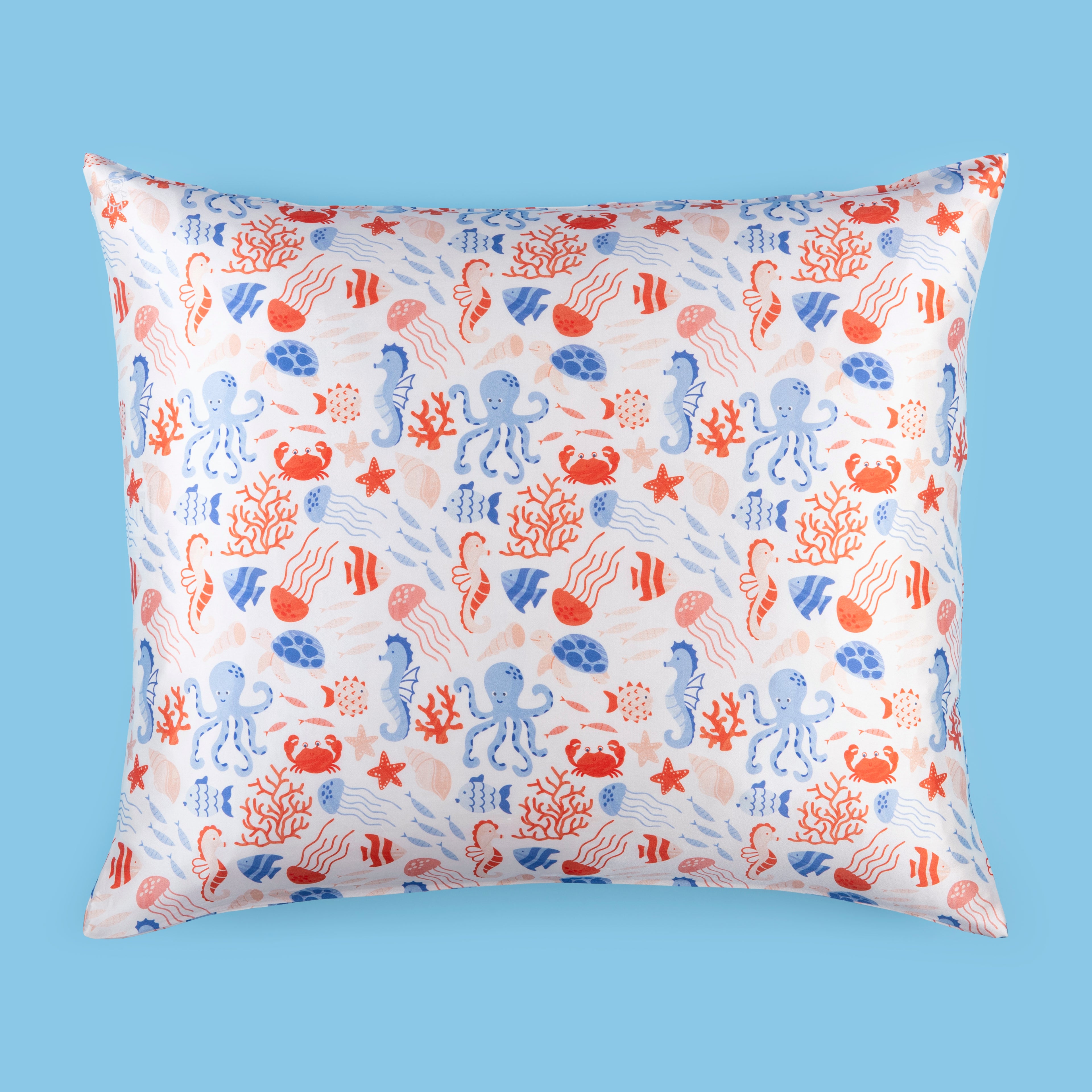 Sea How Silky Zippered Pillowcase