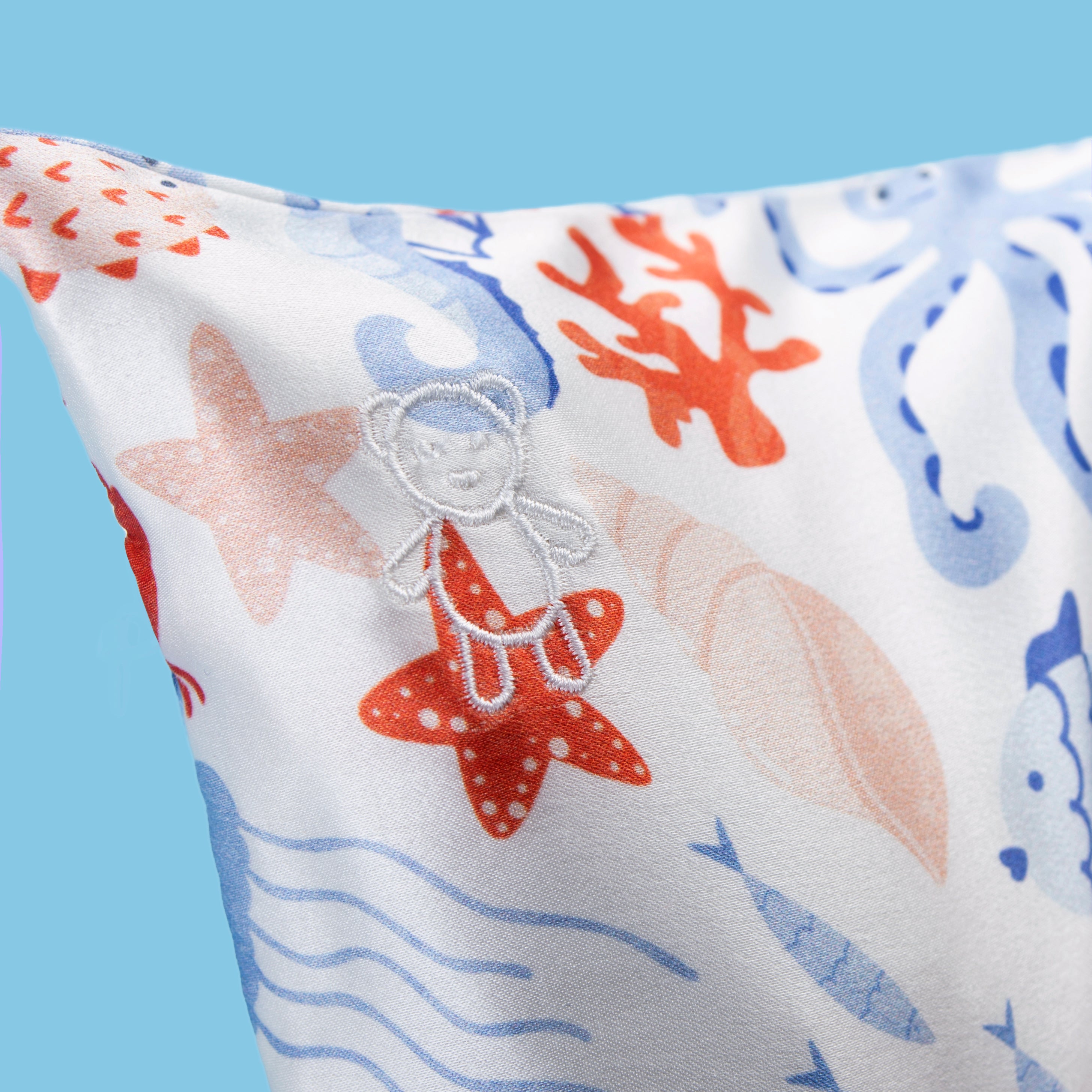 Sea How Silky Zippered Pillowcase