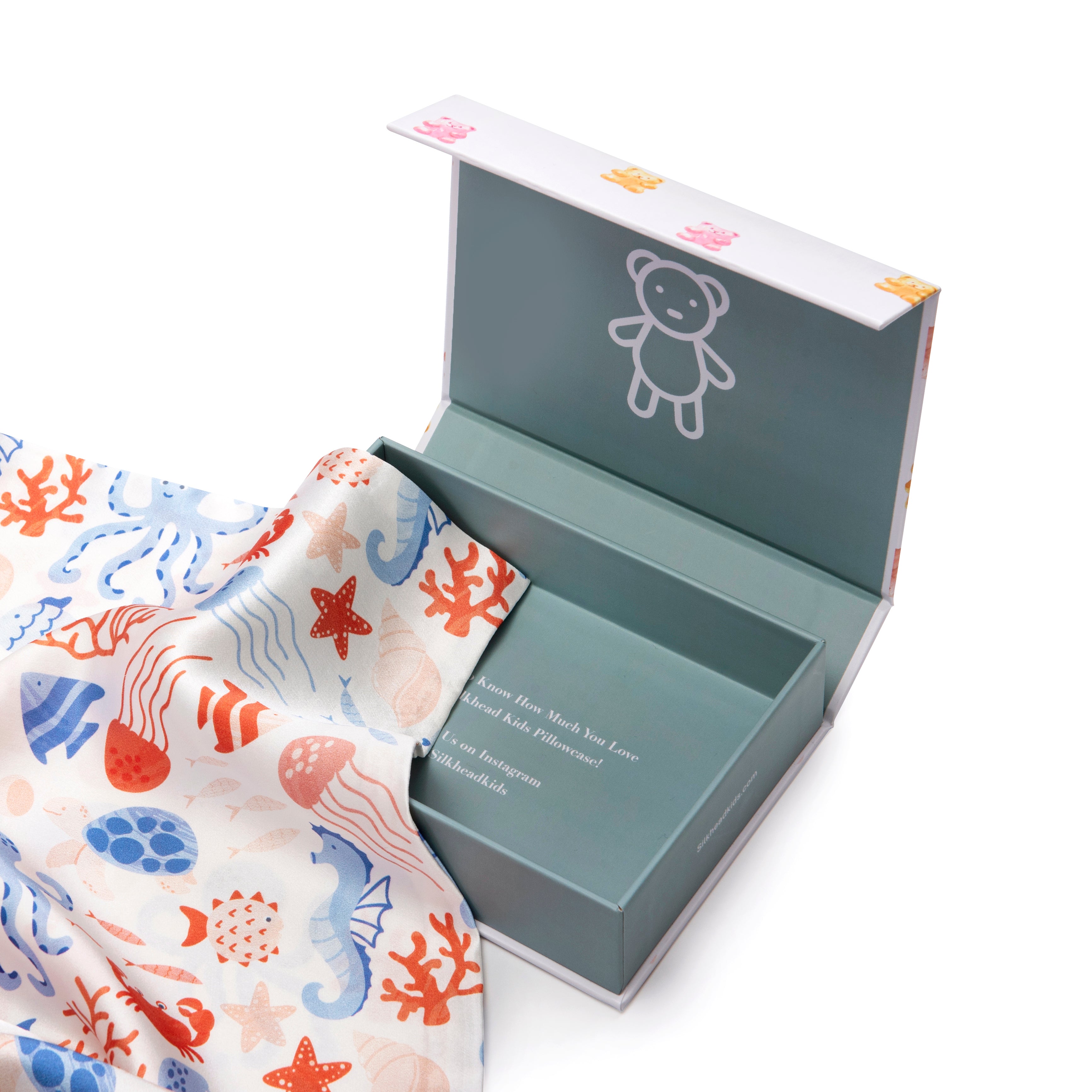 Sea How Silky Zippered Pillowcase