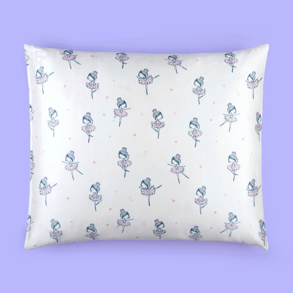 Pirouette Zippered Pillowcase