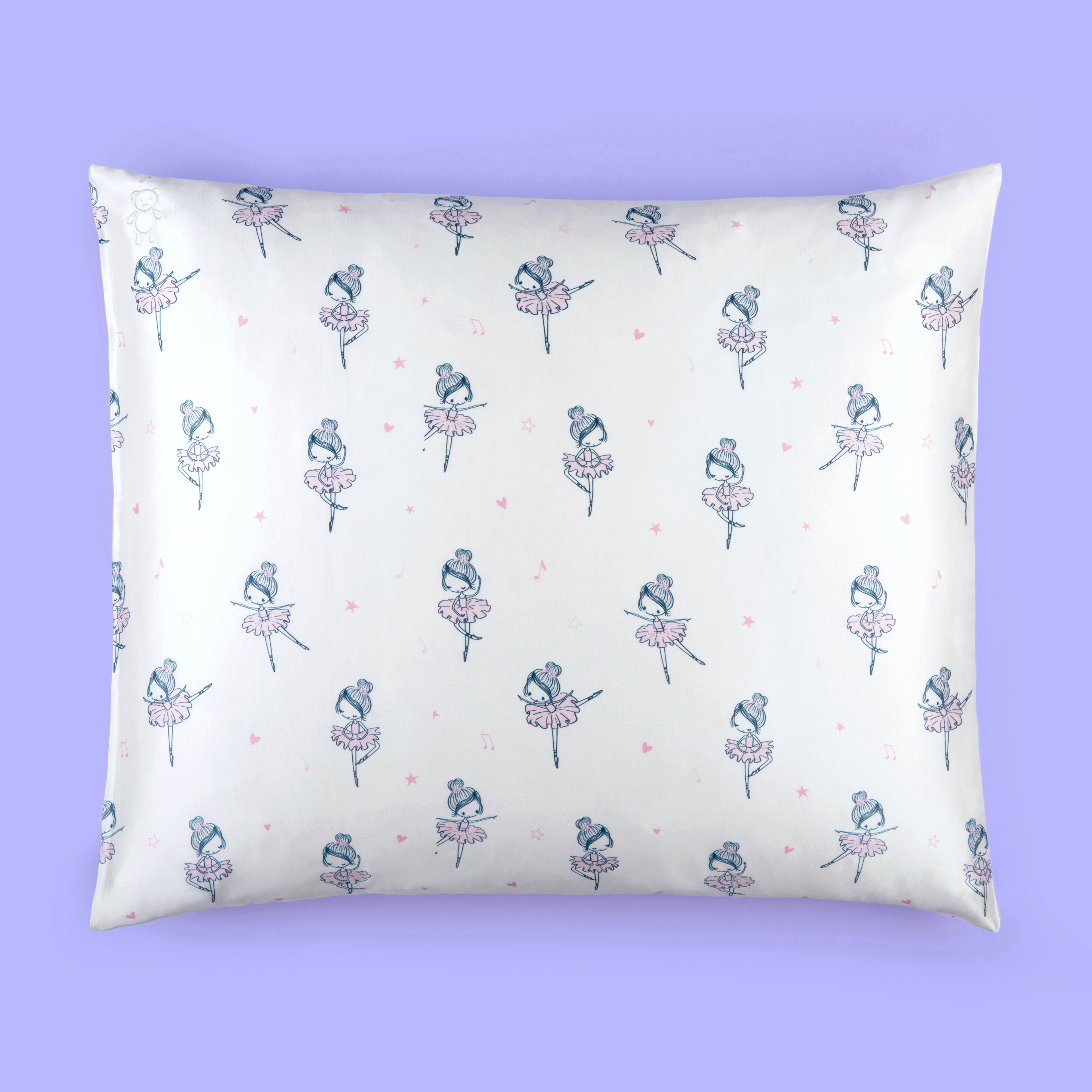 Pirouette Zippered Pillowcase