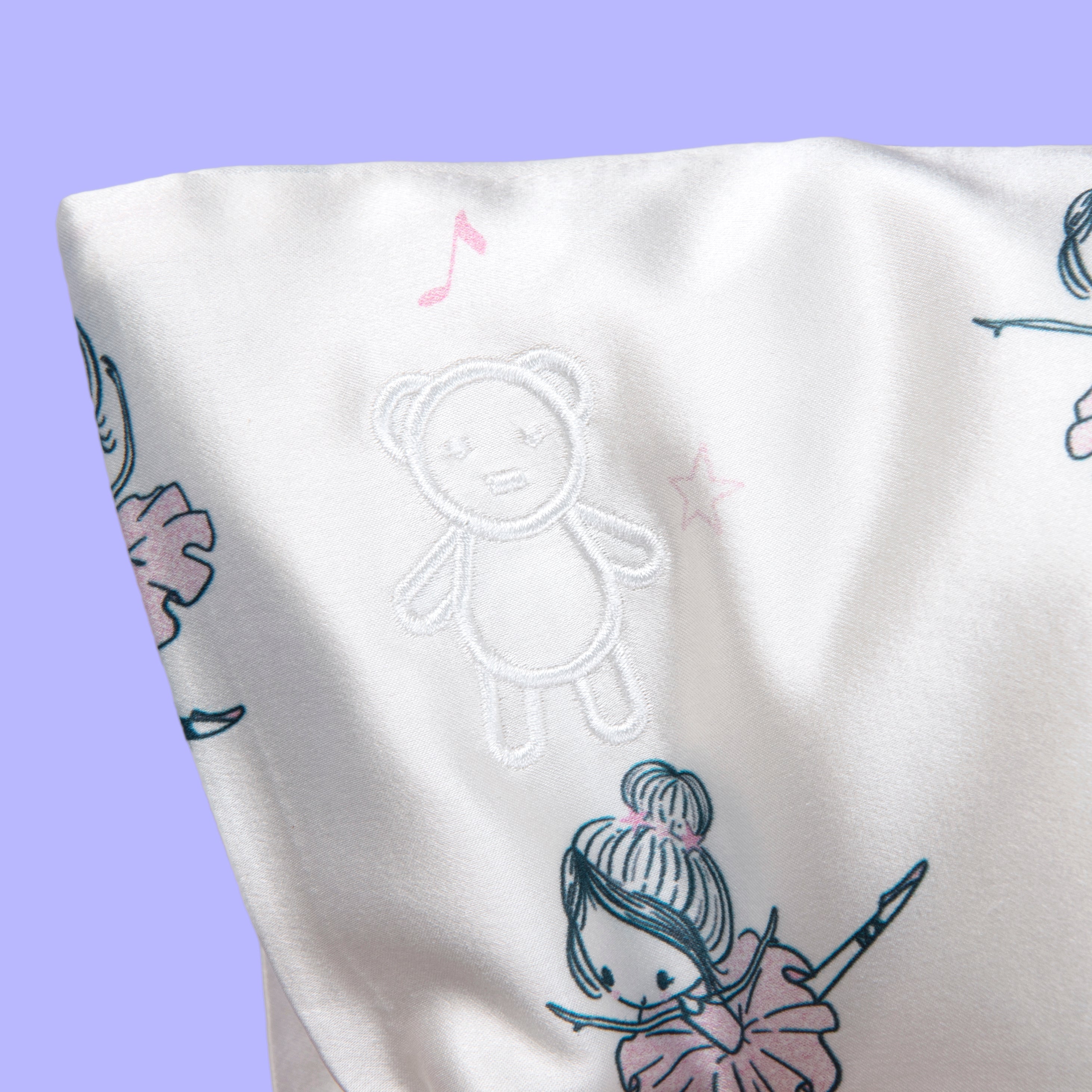 Pirouette Zippered Pillowcase
