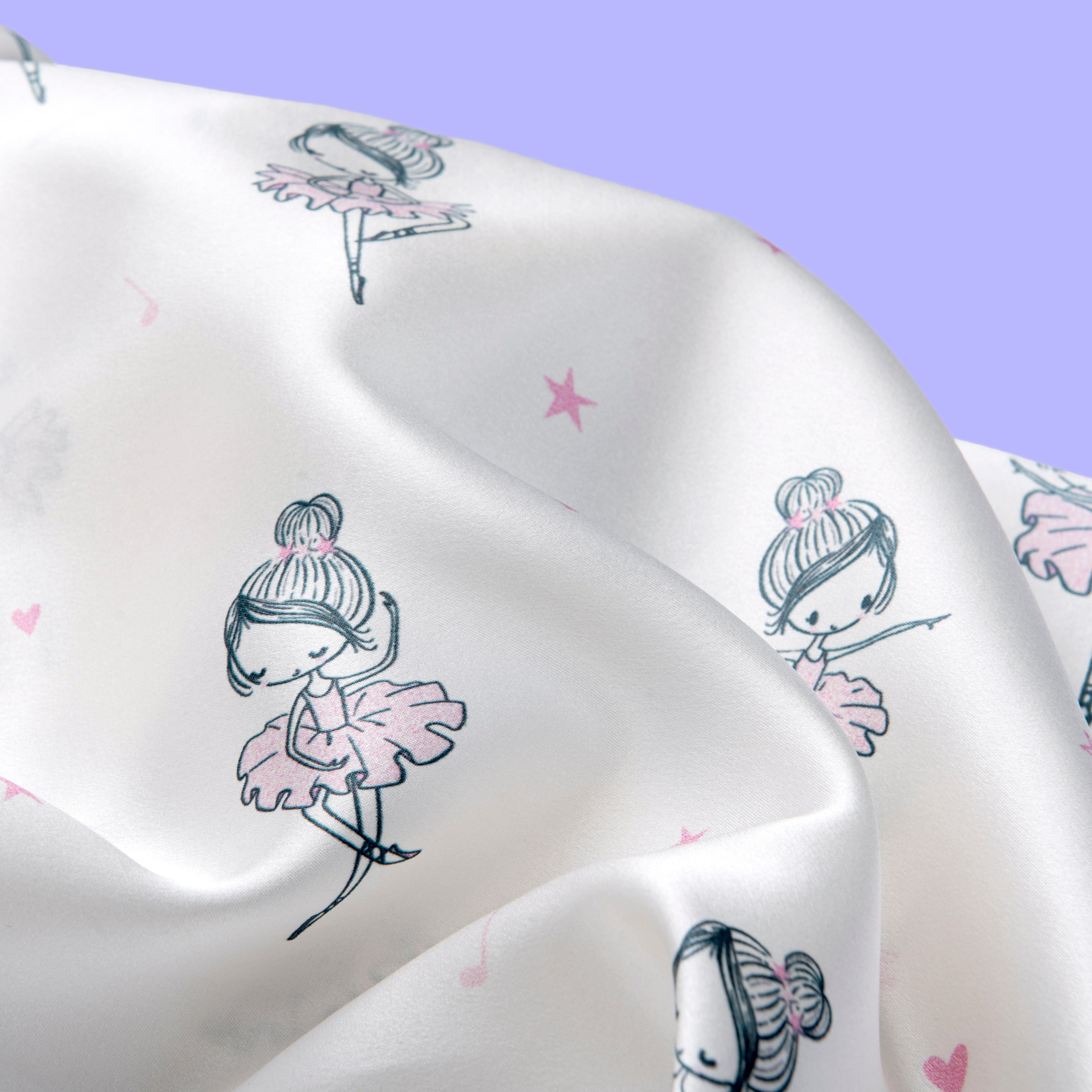 Pirouette Zippered Pillowcase