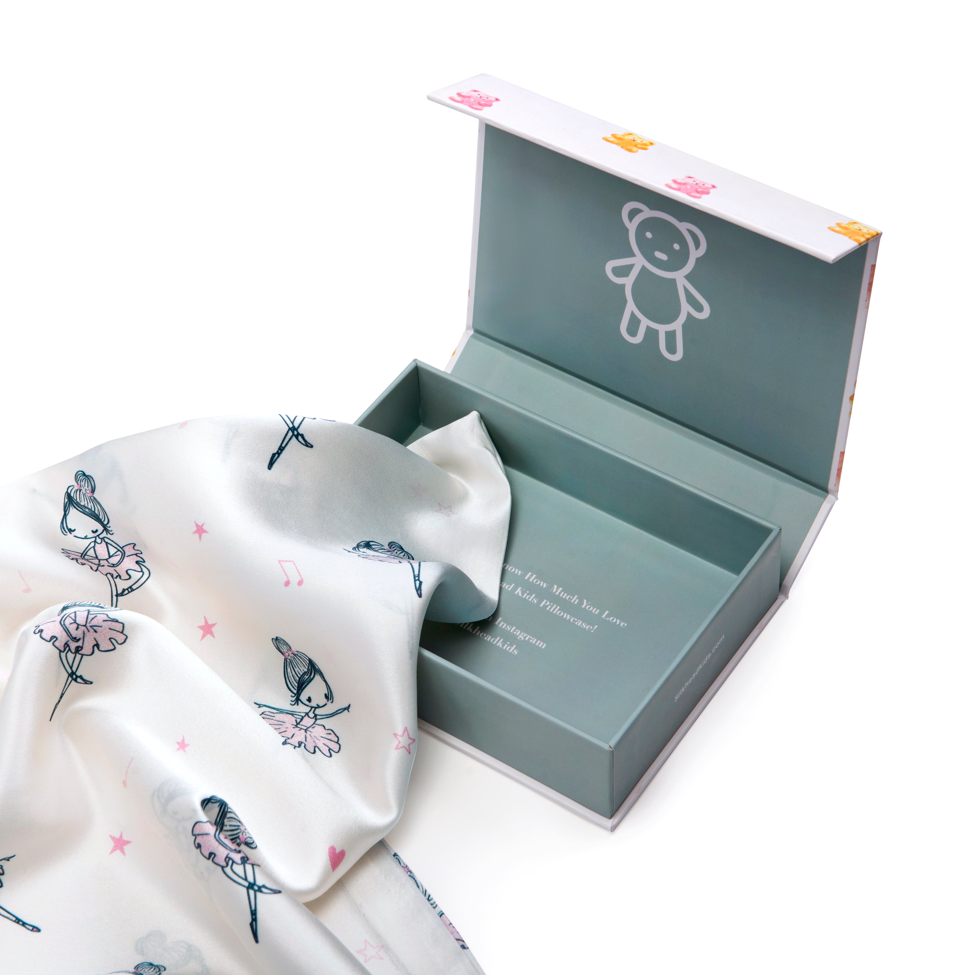 Pirouette Zippered Pillowcase