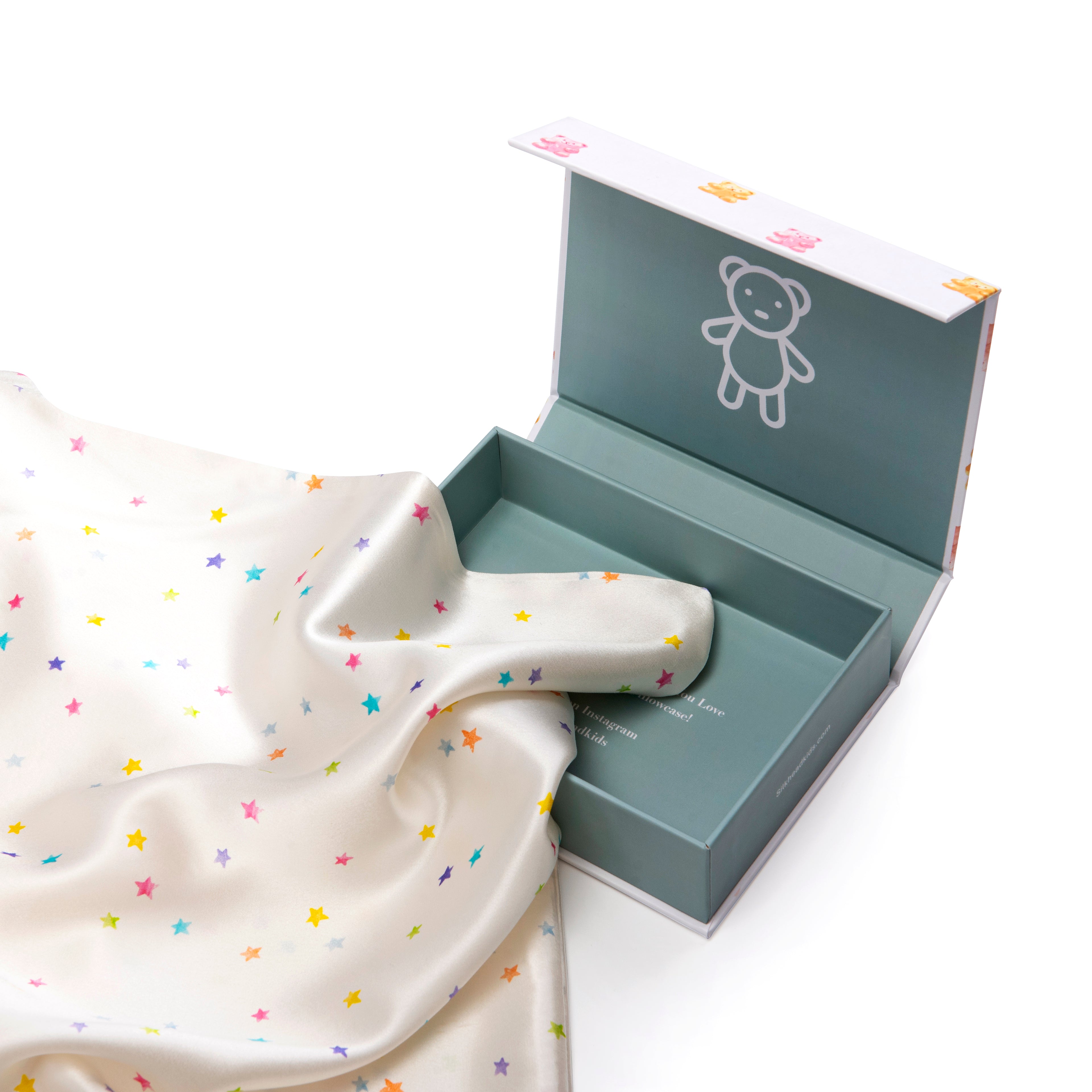 Silky Way Zippered Pillowcase