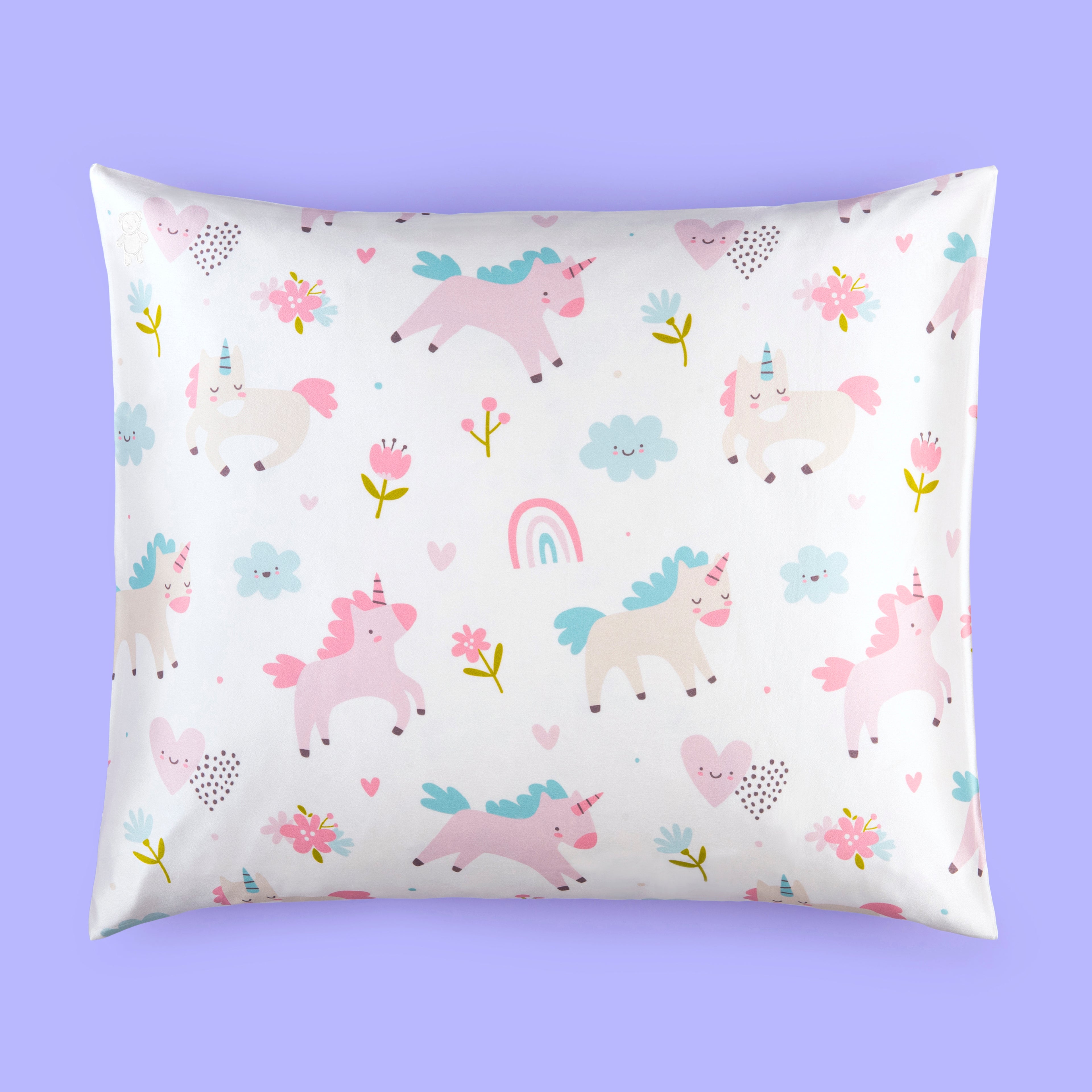 Ponytale Zippered Pillowcase