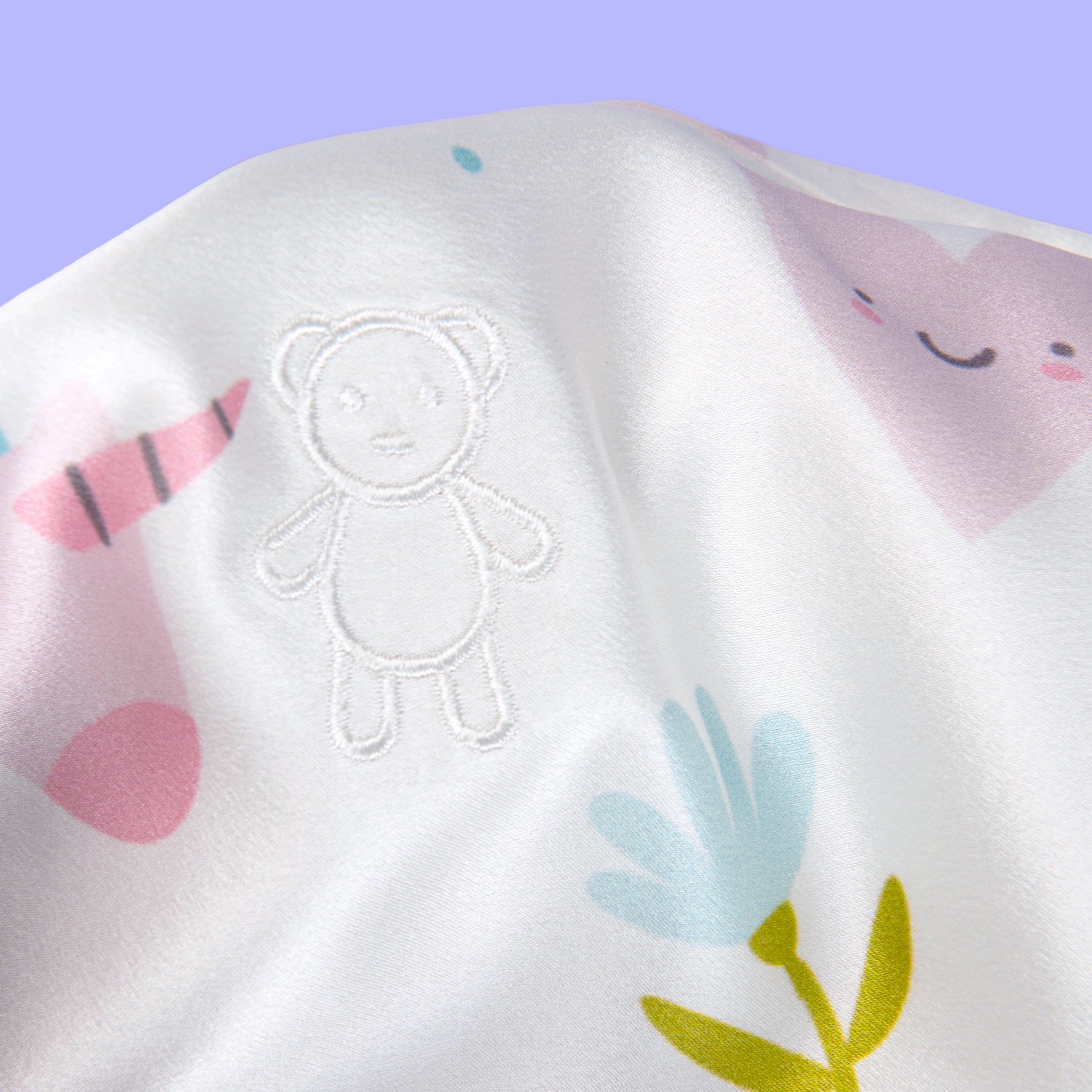 Ponytale Zippered Pillowcase