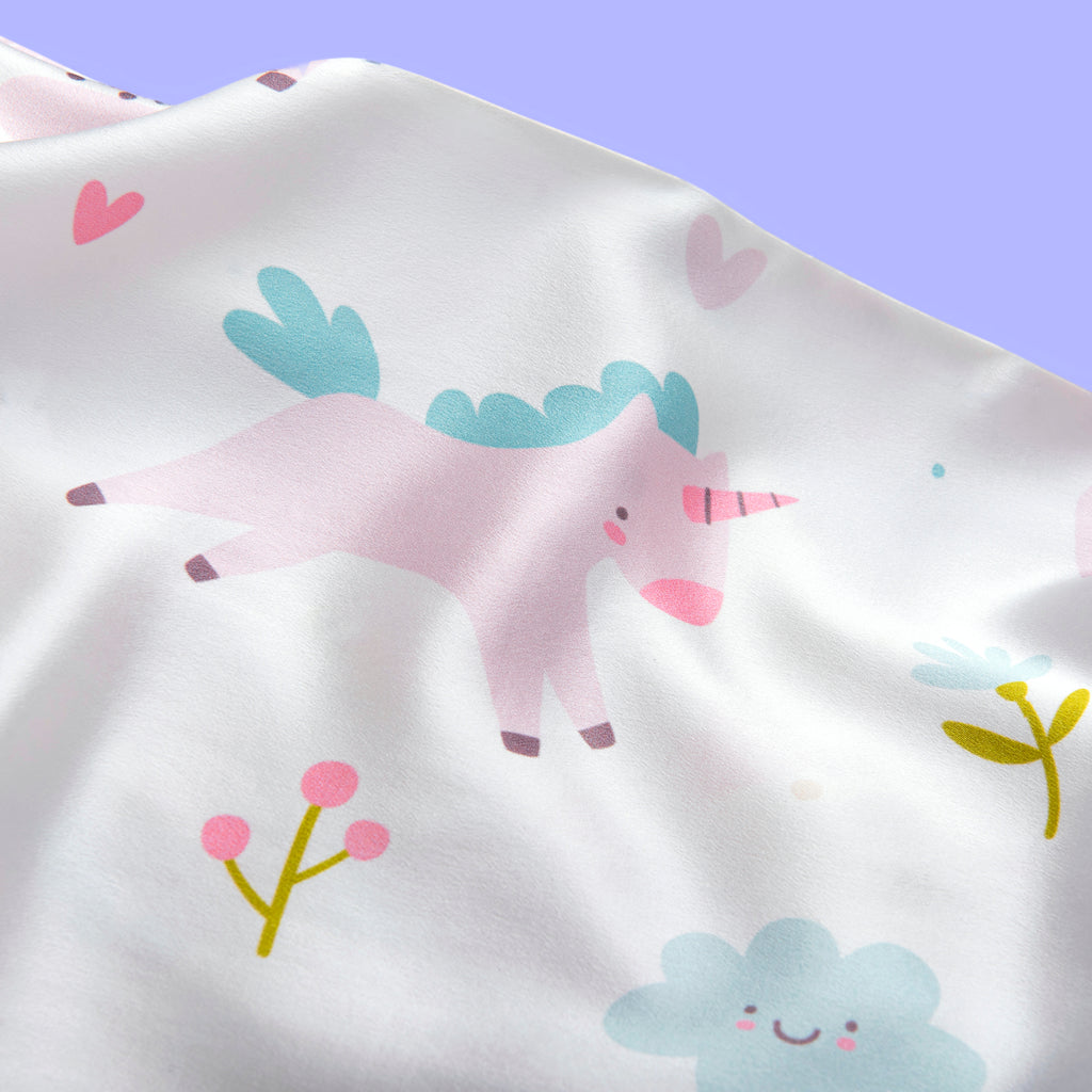 Ponytale Zippered Pillowcase