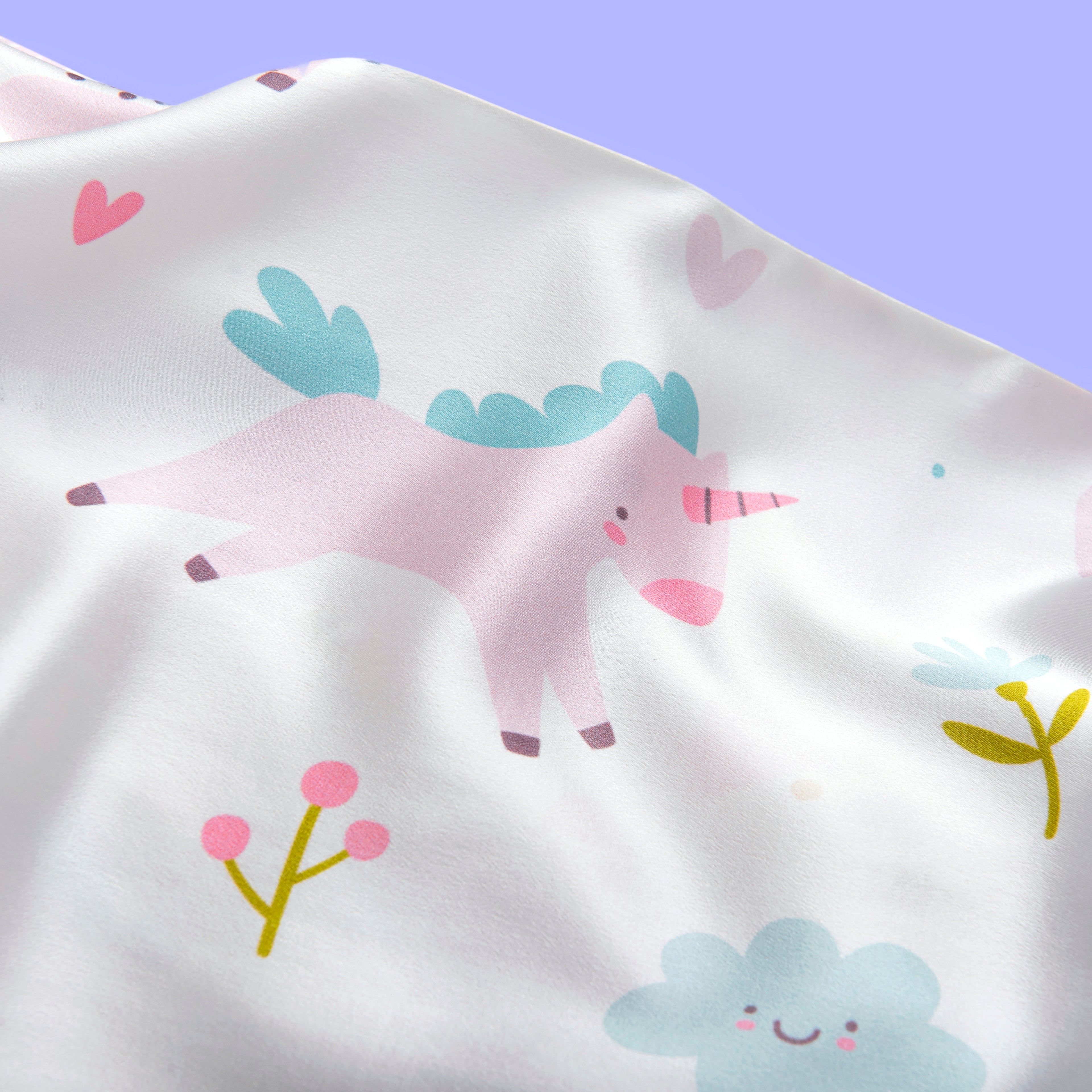 Ponytale Zippered Pillowcase