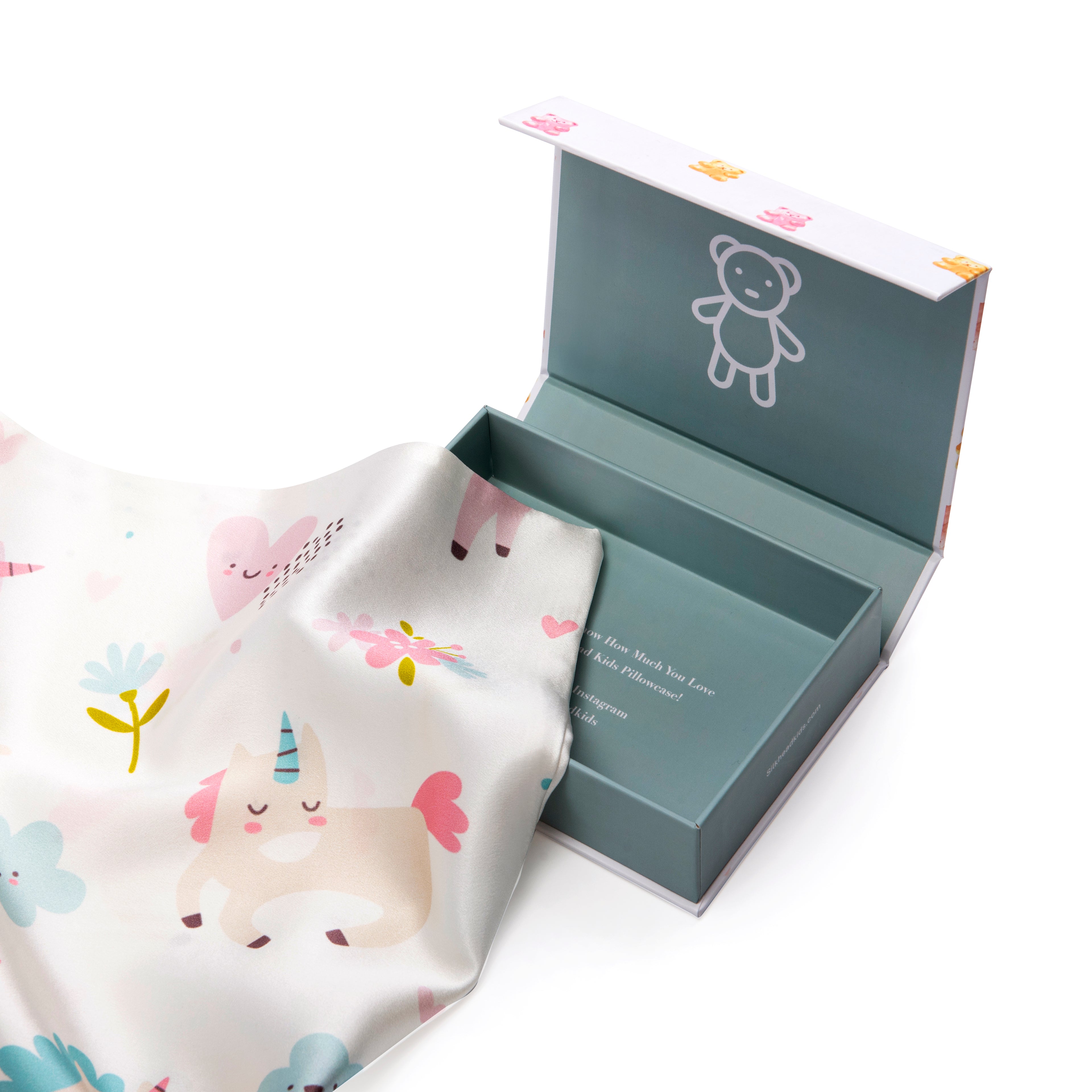 Ponytale Zippered Pillowcase