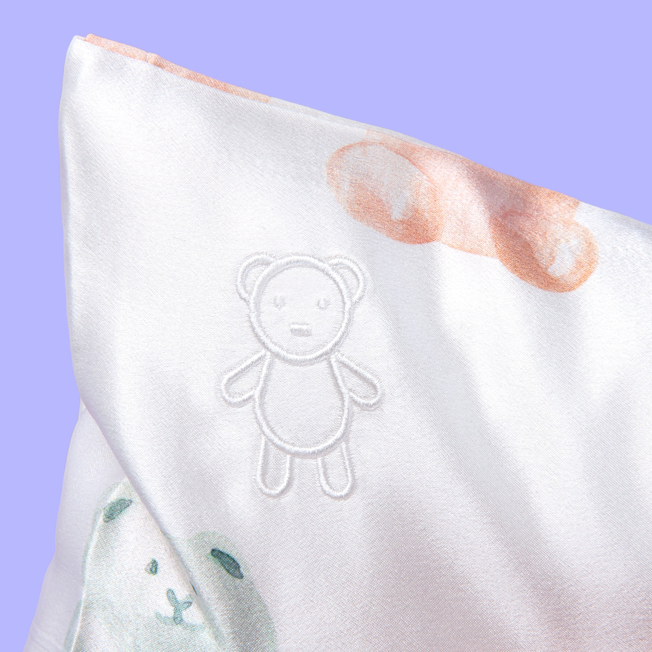 Rainbow Gummy Zippered Pillowcase