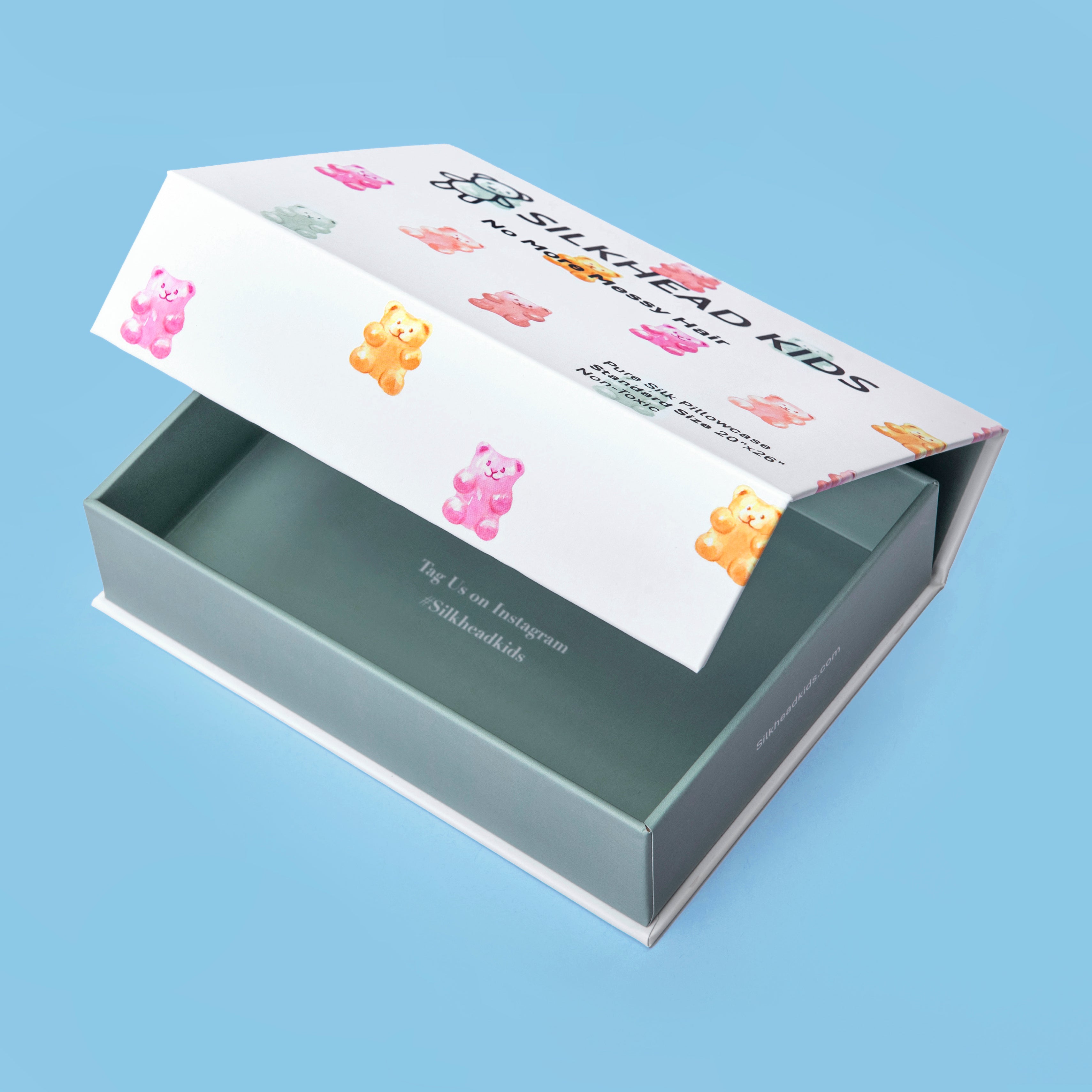 Silkosaurus Zippered Pillowcase