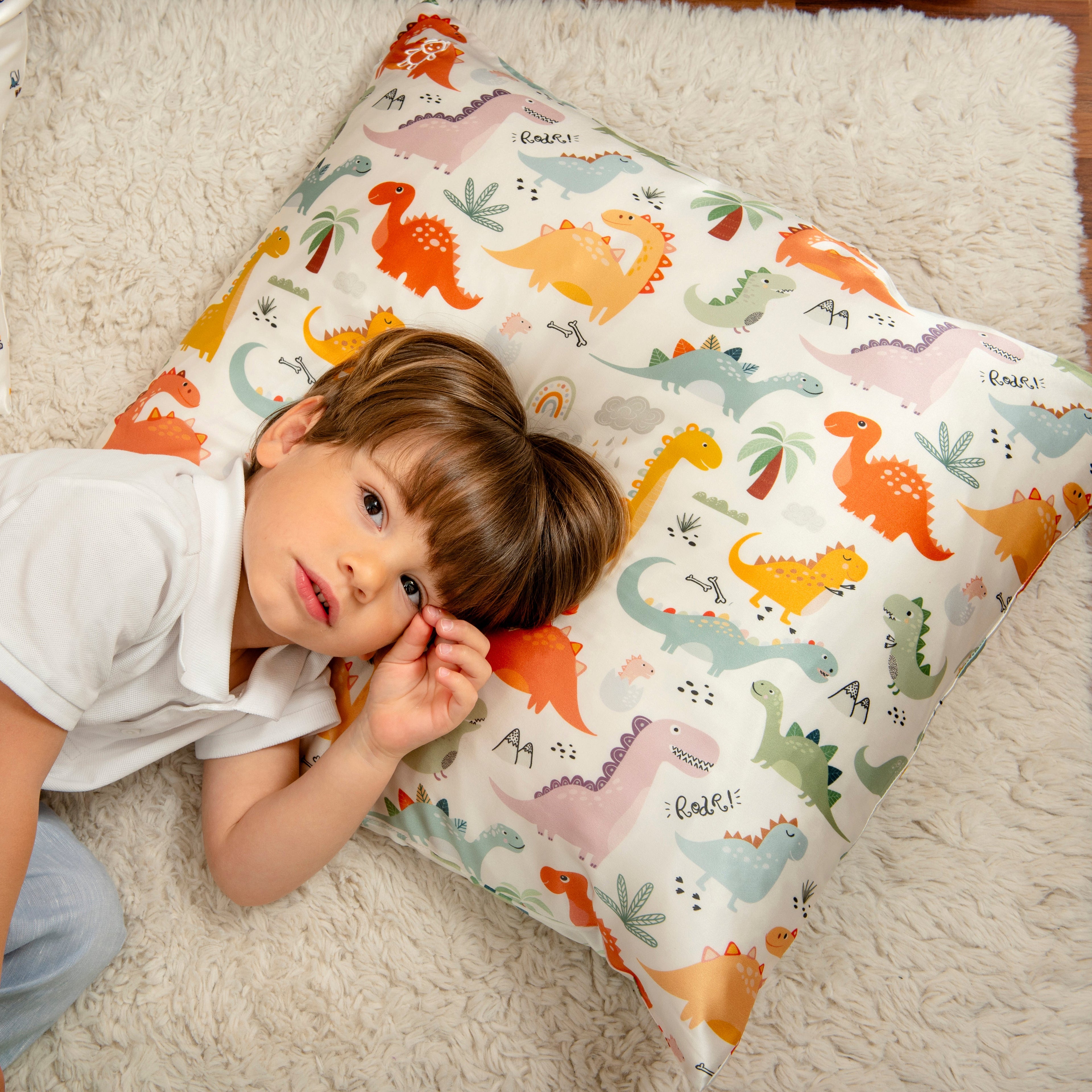 SILKOSAURUS - Zippered Pillowcase