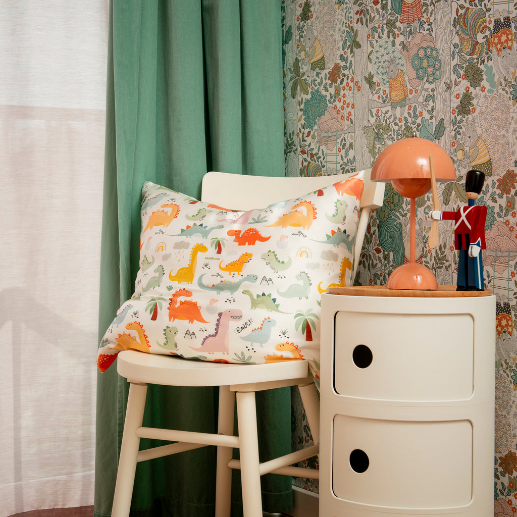 Silkosaurus Zippered Pillowcase