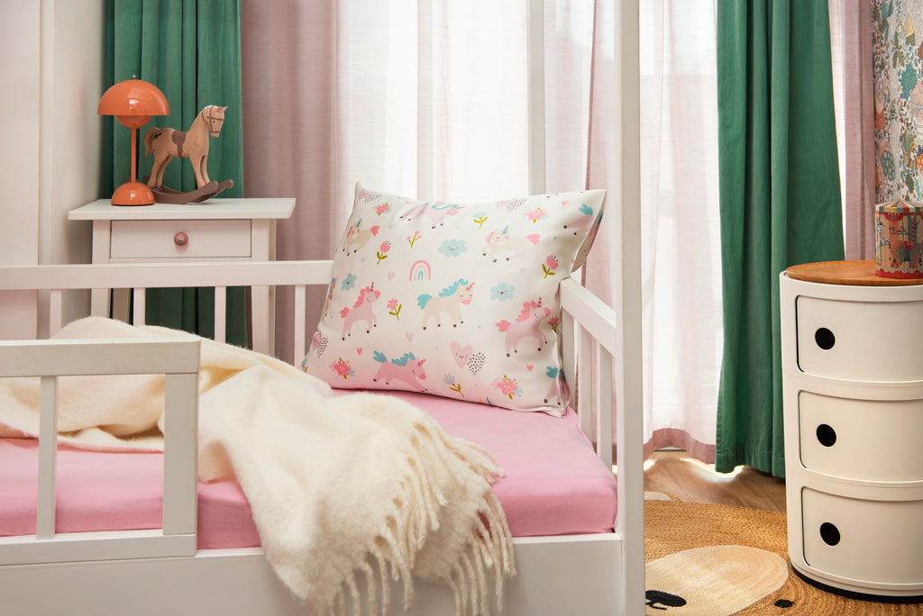 Ponytale Zippered Pillowcase