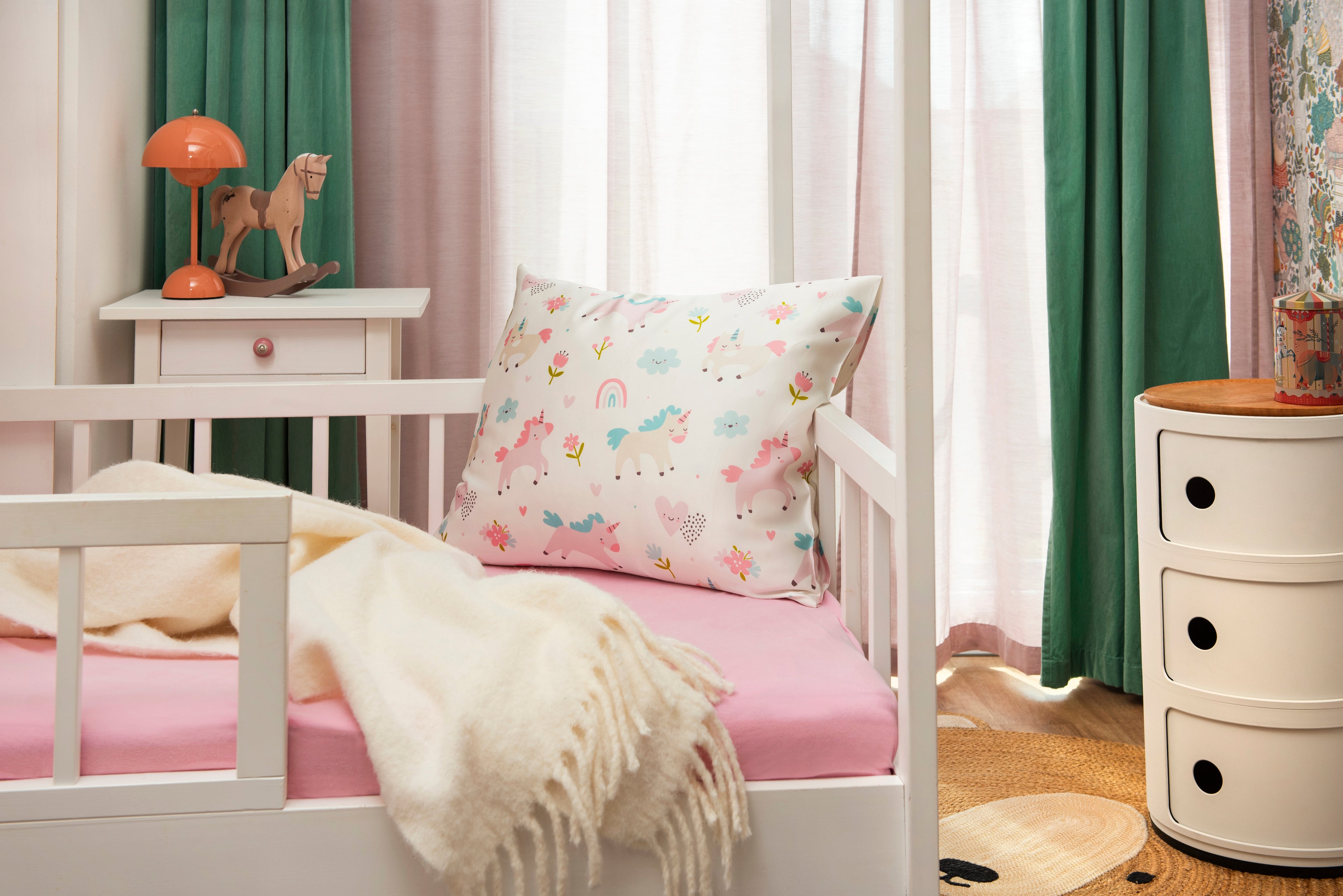 Ponytale Zippered Pillowcase