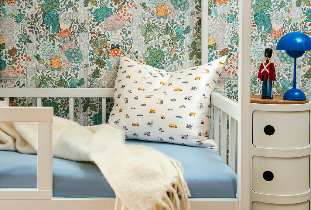 Truck Me Into Bed Zippered Pillowcase