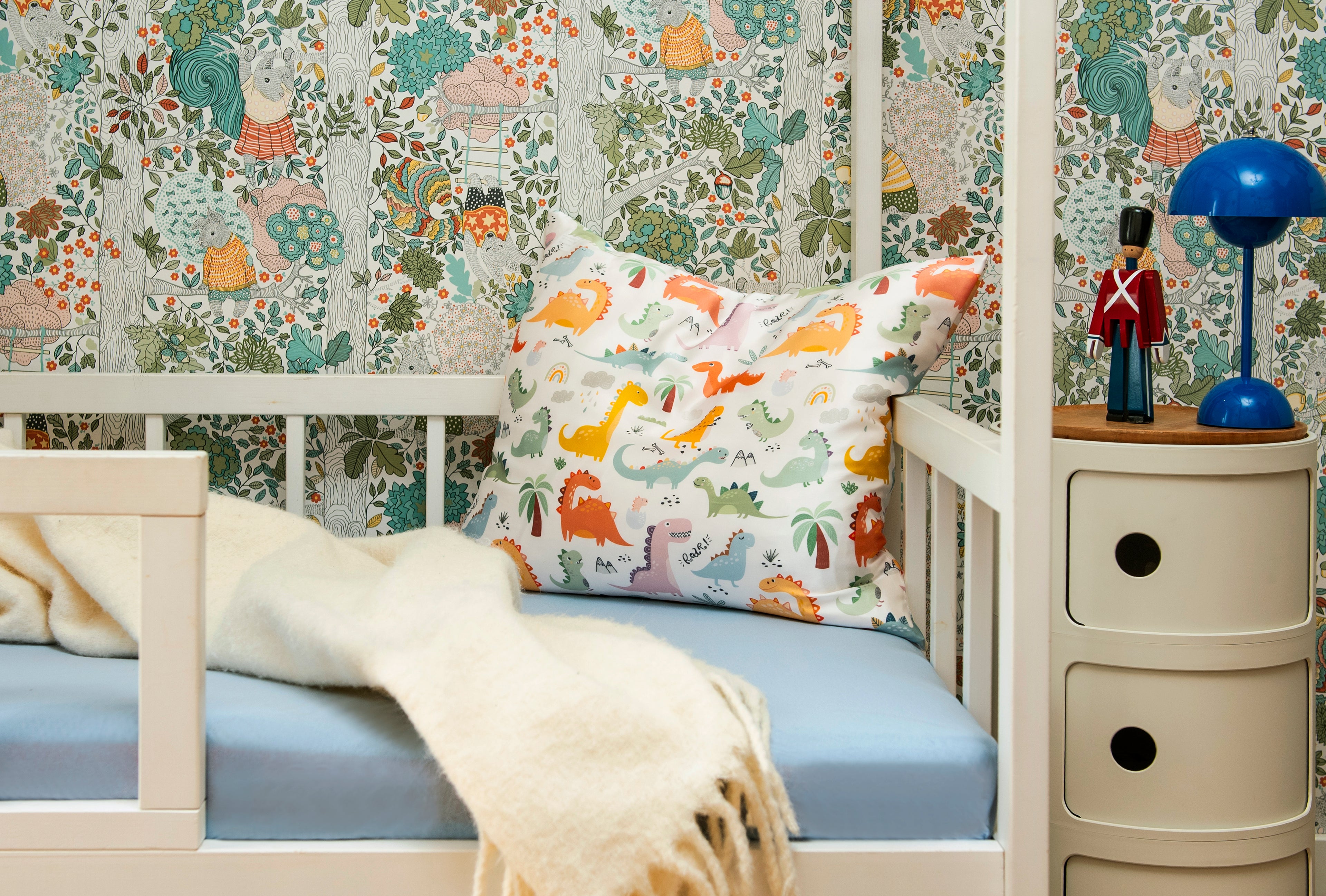 Silkosaurus Zippered Pillowcase