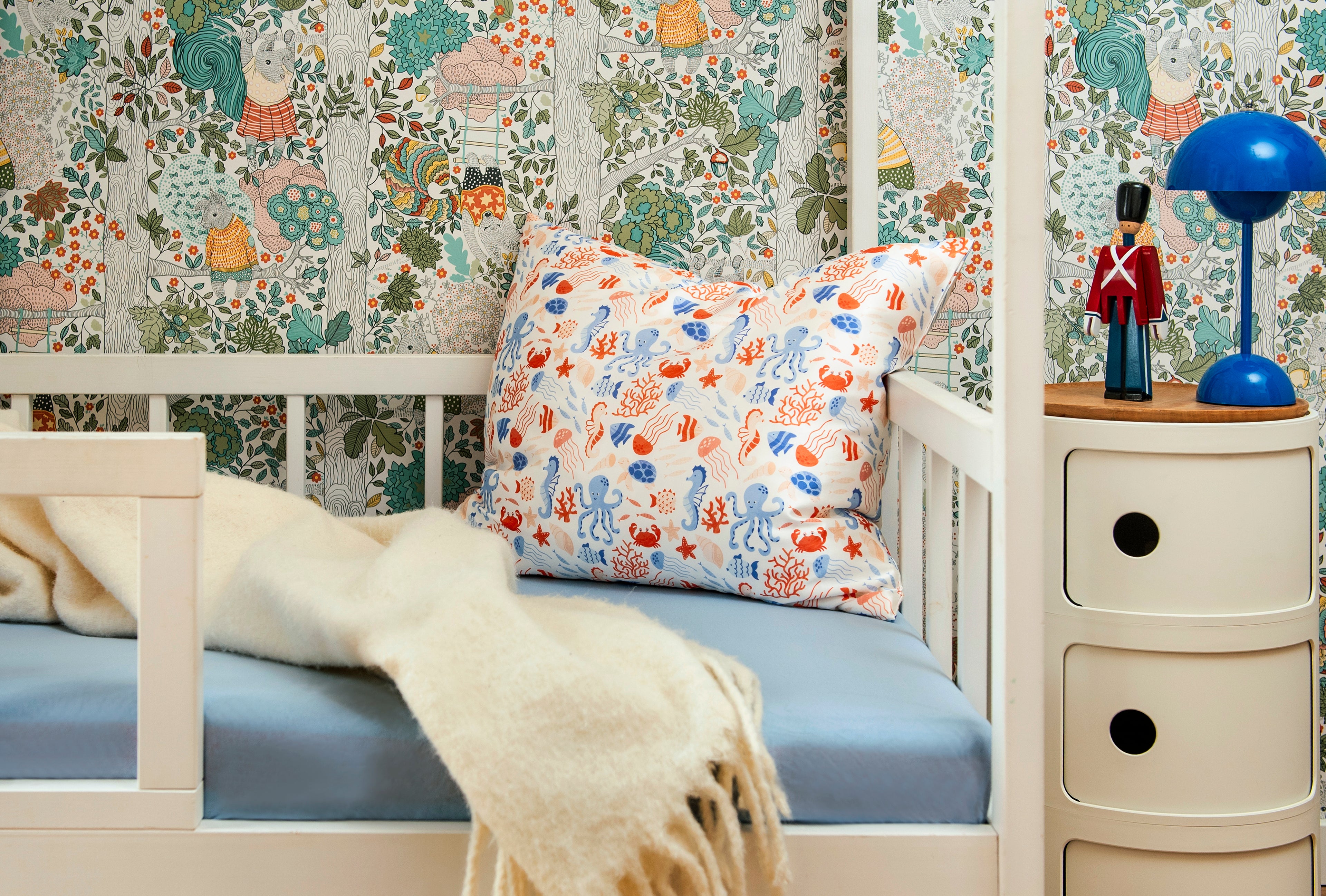 Sea How Silky Zippered Pillowcase