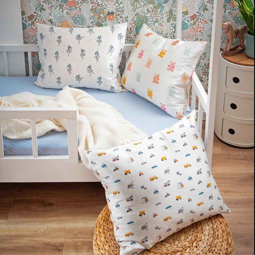 THE ROTATION SET - 3 SILK PILLOWCASES