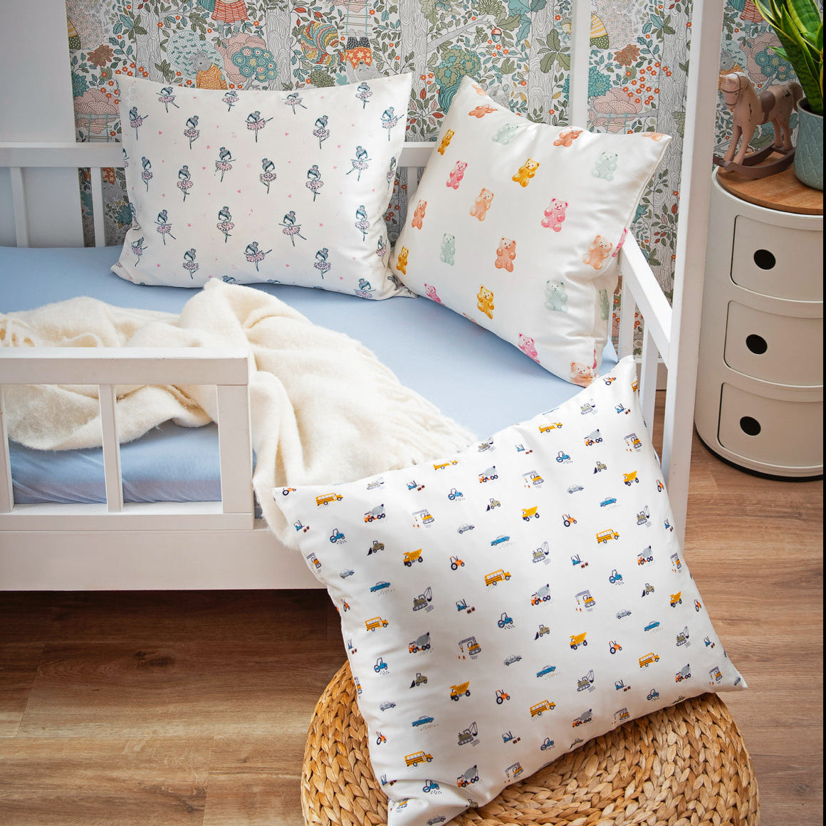 THE ROTATION SET - 3 SILK PILLOWCASES