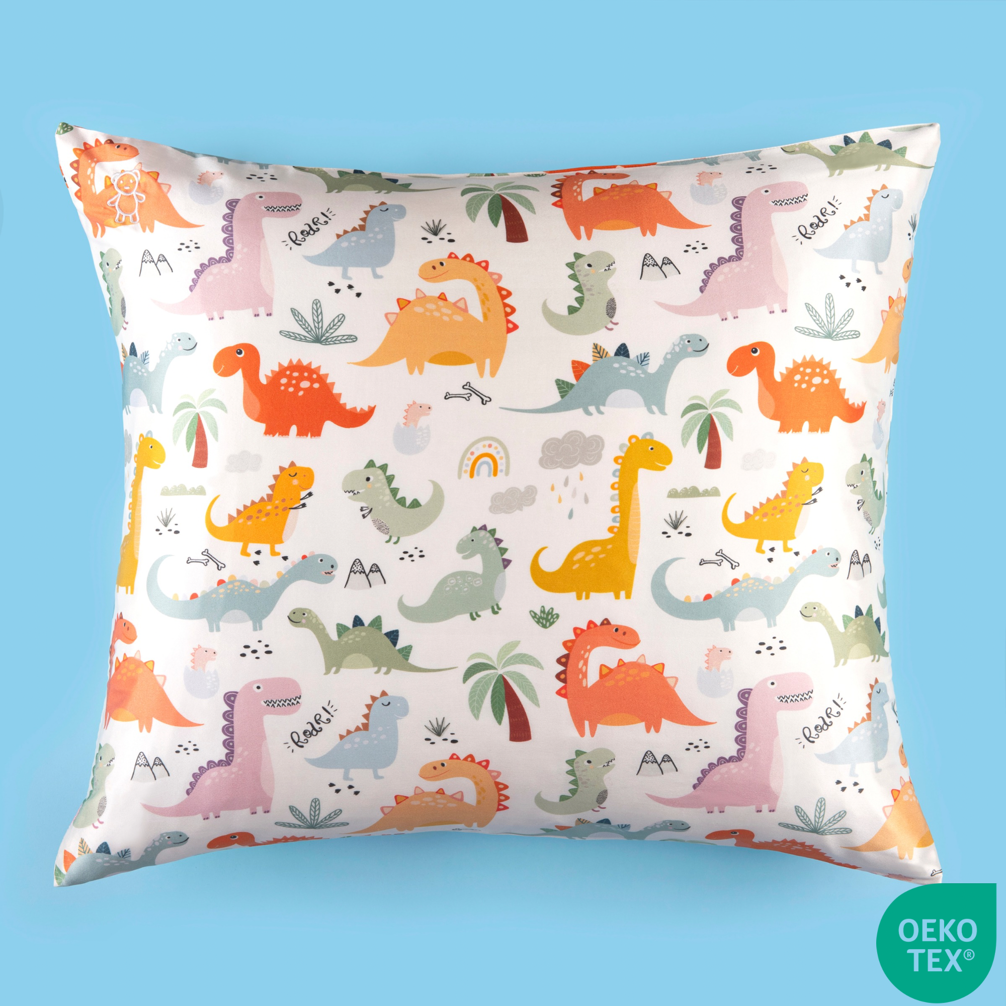 SILKOSAURUS - Zippered Pillowcase