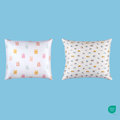 SIBLING SET -  2 SILK PILLOWCASES