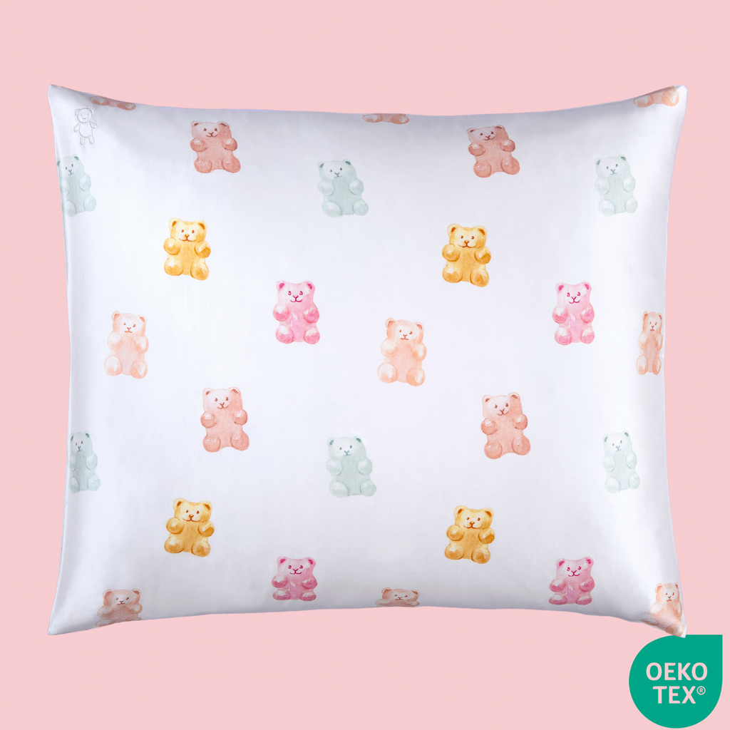 SIBLING SET -  2 SILK PILLOWCASES