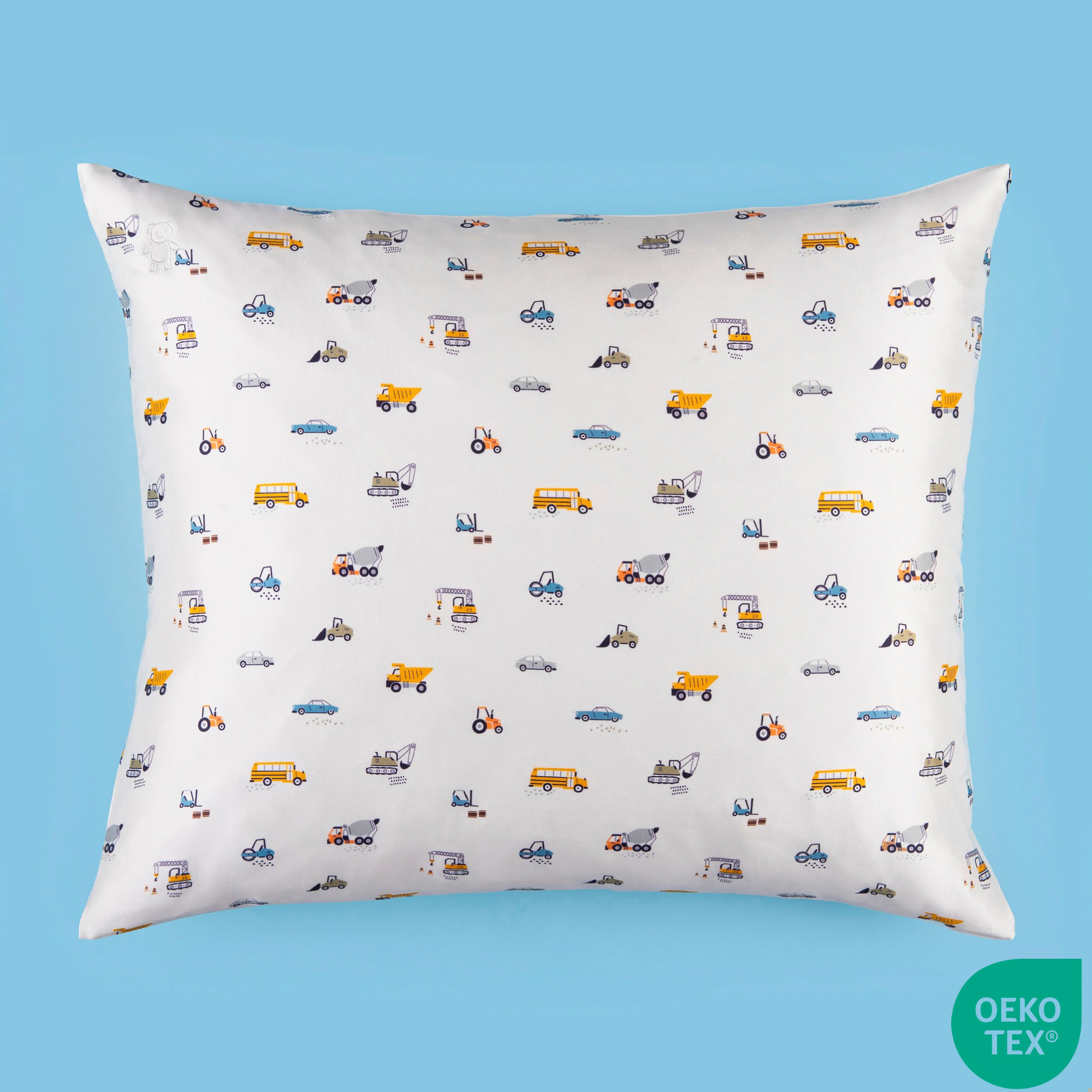 TRUCK ME INTO BED - Zippered Pillowcase