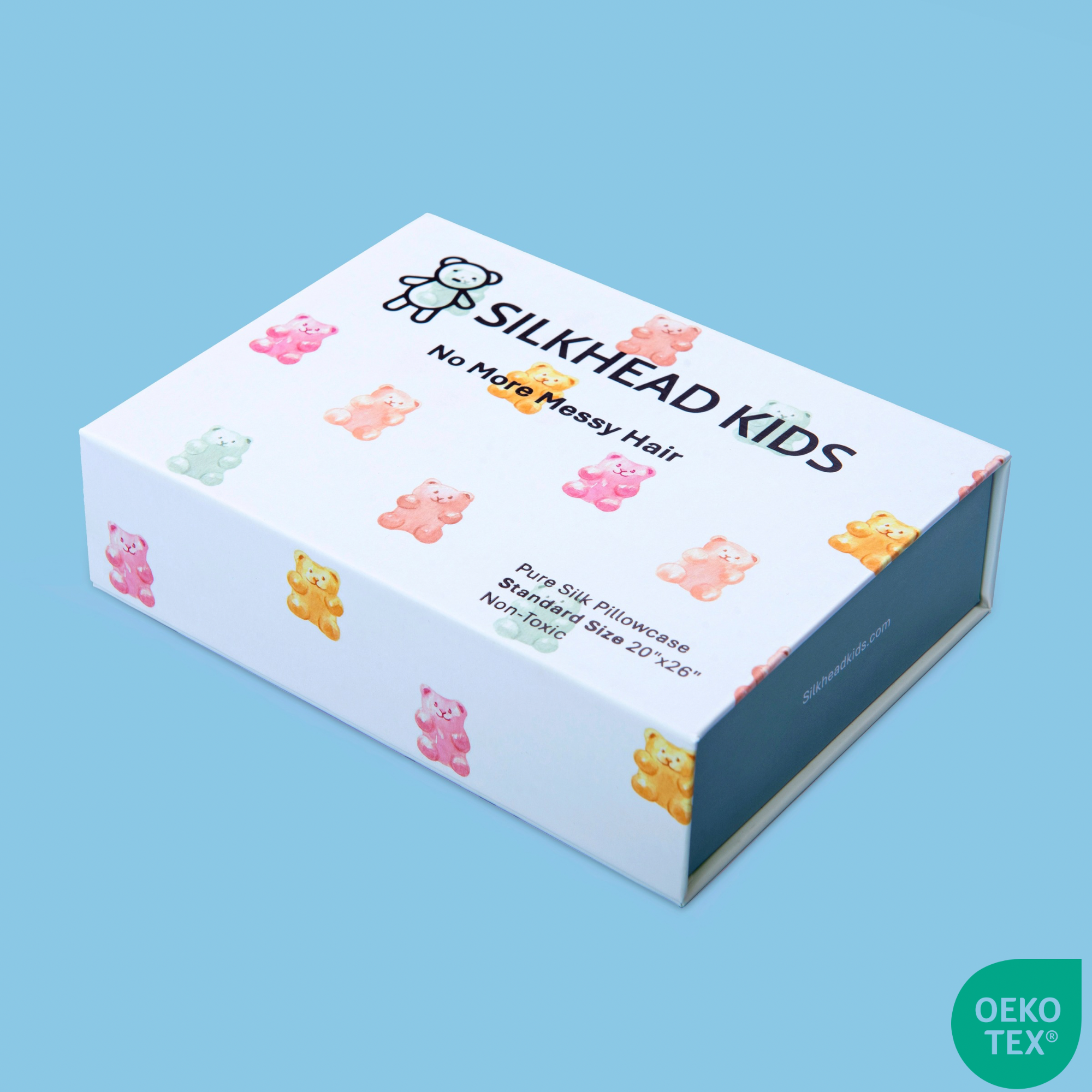 SILKOSAURUS - Zippered Pillowcase